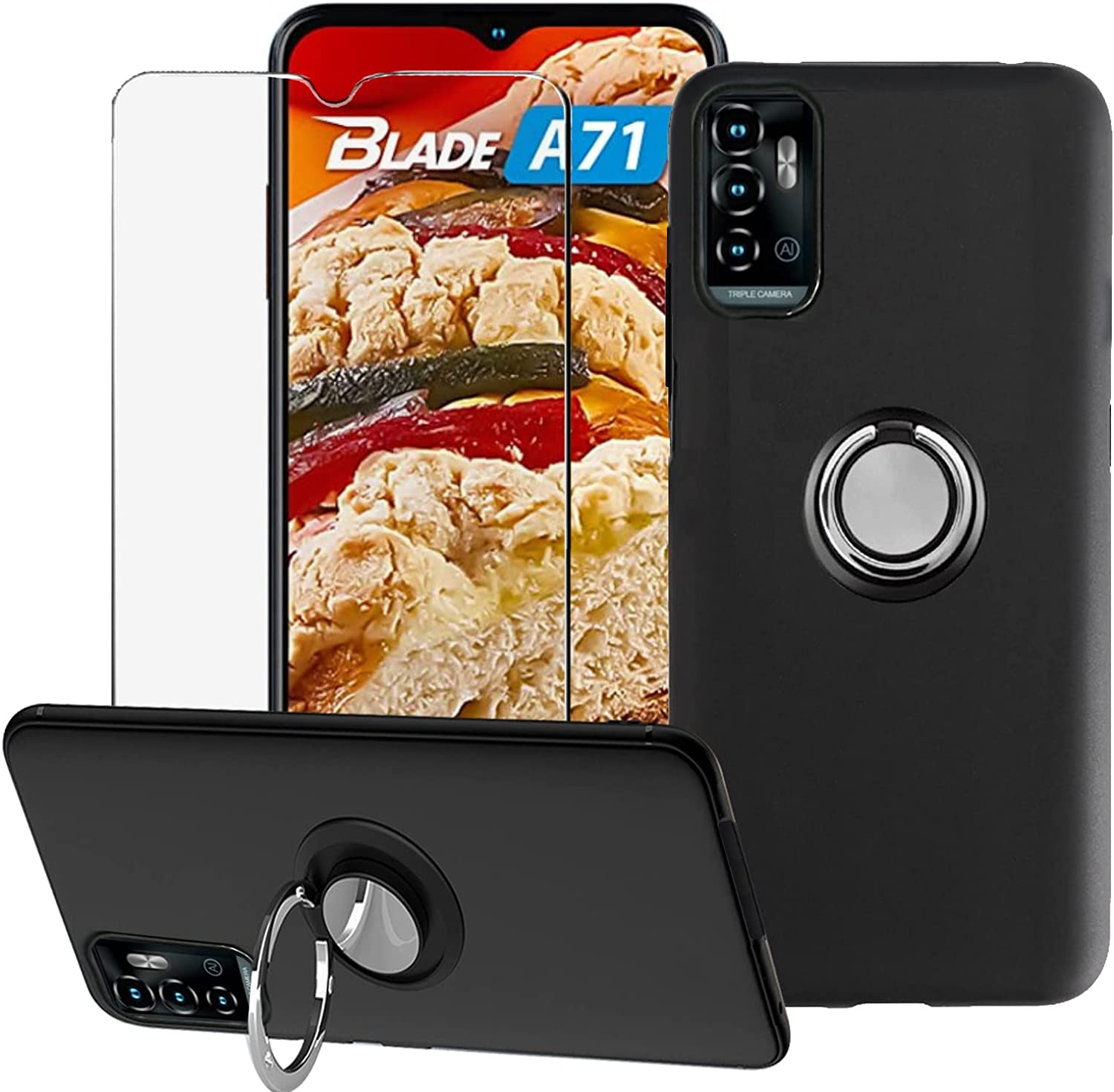 Imagen del producto de Amazon.com.mx para Fundas para zte